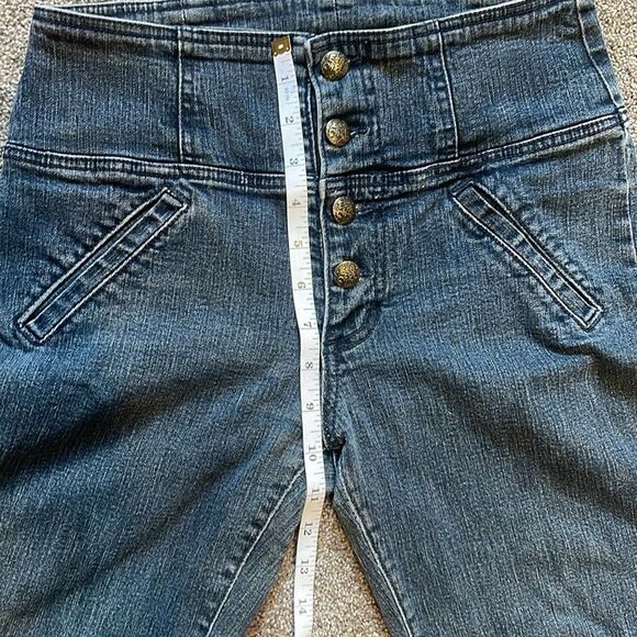 Era of Chaos High Wasted Skinny Jean size 28 - Picture 10 of 12